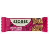 Stoats Cherry, Choc & Coconut Oat Bars 42g (Pack of 24)