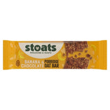 Stoats Banana & Chocolate Oat Bars 42g (Pack of 24)