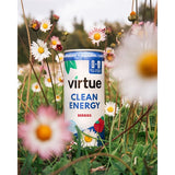 Virtue Clean Energy Berries Drink 250ml (Pack of 12)