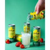Virtue Yerba Mate - Strawberry & Lime 250ml (Pack of 12)