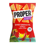 Properchips Impulse Sweet Sriracha Chilli Lentil Chips 20g (Pack of 24)