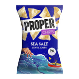 Properchips Impulse Sea Salt Lentil Chips 20g (Pack of 24)