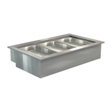 Cossiga Linear Series Drop-in Bain Marie 3x1/1 GN 1145mm