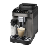 De'Longhi Magnifica Evo Fully Automatic Bean to Cup Coffee Machine ECAM29 Titanium & Black