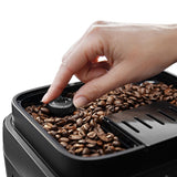 De'Longhi Magnifica Evo Fully Automatic Bean to Cup Coffee Machine ECAM29 Titanium & Black