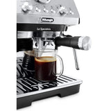 De'Longhi La Specialista Arte Compact Manual Bean to Cup Espresso Coffee Machine EC9155.MB