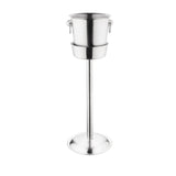 Olympia Brushed Stainless Steel Wine And Champagne Bucket