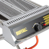 Buffalo Folding Propane Gas Barbecue on Wheels