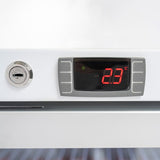 Arctica Med Duty 143 Ltr Under Counter Glass Door Refrigerator