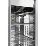 Polar U-Series Energy Efficient Double Door Upright Freezer 1400Ltr