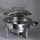 Steelite Creations Round Chafing Dish Stand 286x165mm