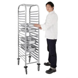 Vogue Gastronorm Racking Trolley
