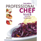 Professional Chef Level 1 Diploma - 2nd edition