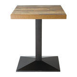 Bolero 48mm Table Top 700mm Square - Urban Dark