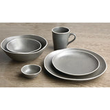 Olympia Chia Plates Charcoal 205mm