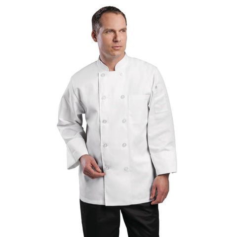 Chef Works Le Mans Chefs Jacket White 5XL