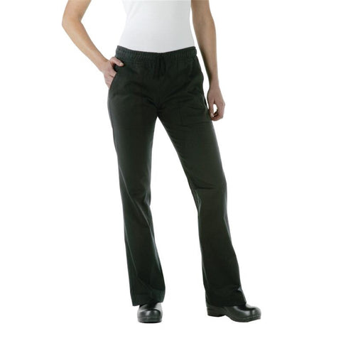 Chef Works Womens Executive Chef Trousers Black M