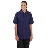 Unisex Polo Shirt Navy Blue L