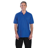 Unisex Polo Shirt Royal Blue L