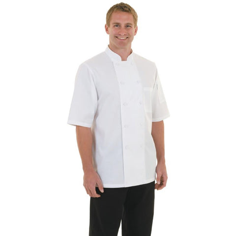 Chef Works Montreal Cool Vent Unisex Chefs Jacket White 4XL
