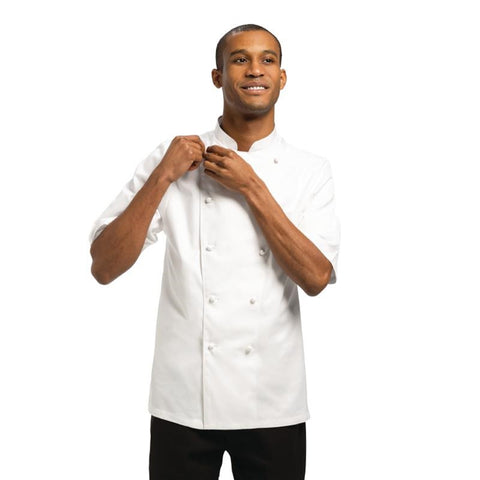Chef Works Capri Executive Chefs Jacket White 34
