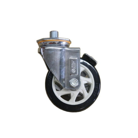 Braked Castors for Thor Gas Oven Ranges (One set 2pcs) for GL172-N, GL172-P, GL173-N, GL173-P, GL174-N, GL174-P
