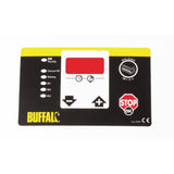 Control Panel Adhesive Label for Buffalo Vac Pack Machine