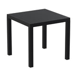Artemis Dining Set - 4 Chairs and 1 Table in Black