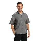 Chef Works Unisex Cool Vent Chefs Shirt Grey L