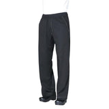 Chef Works Unisex Cool Vent Baggy Chefs Trousers Black S