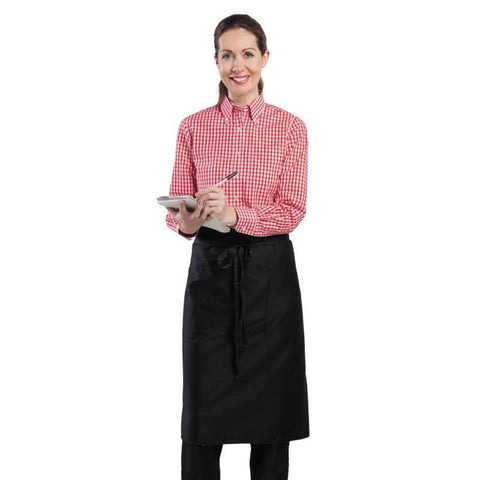 Chef Works Womens Gingham Shirt Red S