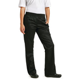 Chef Works Womens Basic Baggy Chefs Trousers Black M