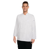 Chef Works Calgary Long Sleeve Cool Vent Unisex Chefs Jacket White M