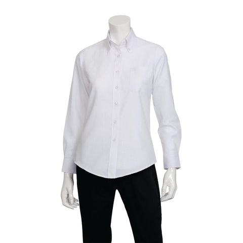 Chef Works Womens Oxford Shirt S