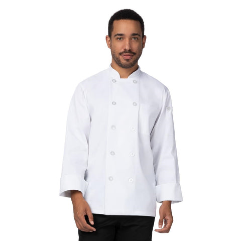 Chef Works Le Mans Recycled Chef Jacket White XS