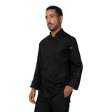 Chef Works Le Mans Recycled Chef Jacket Black 3XL