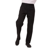 Chef Works Lightweight Recycled Chef Trousers Black 3XL