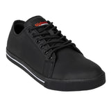 Slipbuster Recycled Microfibre Safety Trainers Matte Black 37