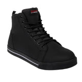 Slipbuster Recycled Microfibre Safety Hi Top Boots Matte Black 38