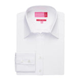 Brook Taverner Ladies Palena Long Sleeve Shirt White Size 16