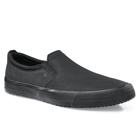 Shoes for Crews Mens Leather Slip On Size 43