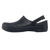Shoes for Crews Zinc Clogs Black Size 37