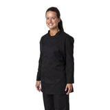 Whites Unisex Atlanta Chef Jacket Black Teflon Size L