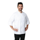 Whites Unisex Atlanta Chef Jacket White Teflon Size L