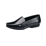 Shoes for Crews Jenni Slip On Dress Shoe Black Size 42