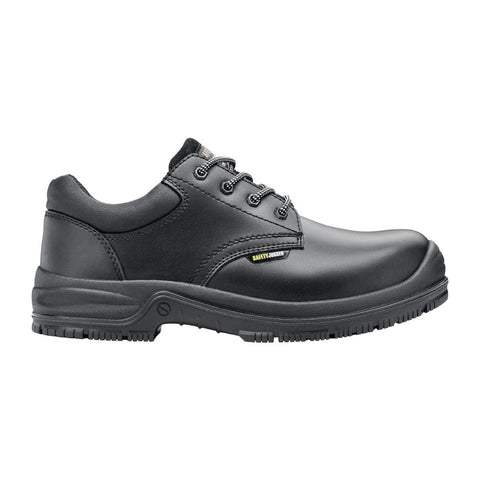 Shoes for Crews X111081 Safety Shoe Black Size 36