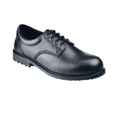 Shoes for Crews Cambridge Steel Toe Dress Shoe Size 38