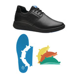 WearerTech Relieve Shoe Black/Black with Modular Insole Size 39