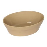 Olympia Stoneware Oval Pie Bowls 180 x 133mm