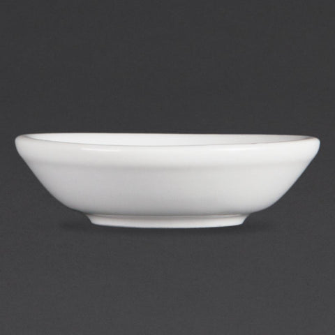 Olympia Whiteware Soy Dishes 70mm